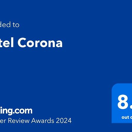 Hotel Corona Drobeta Turnu Severin Bagian luar foto