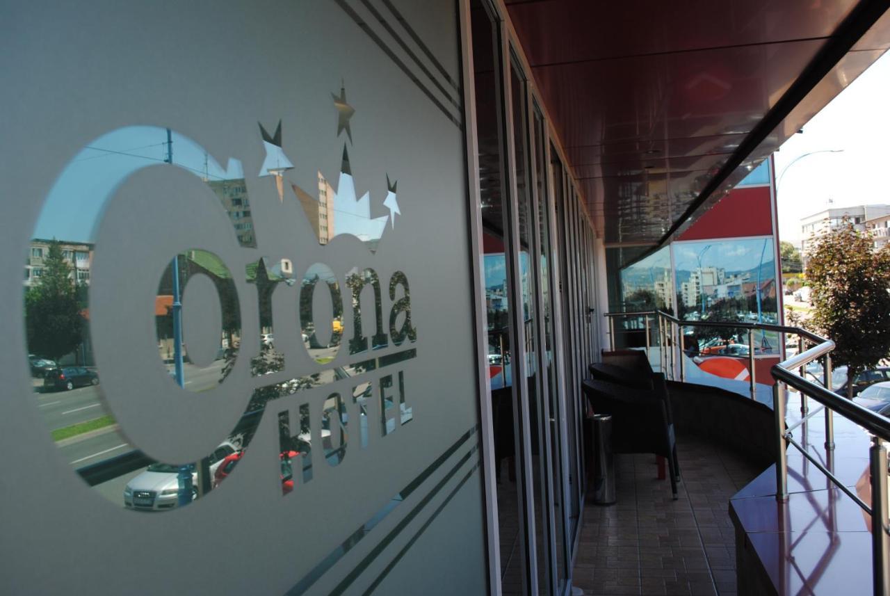 Hotel Corona Drobeta Turnu Severin Bagian luar foto